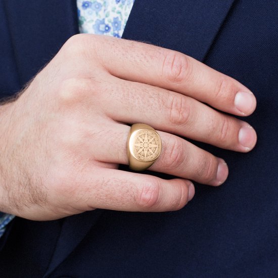 Luqro | Bague Ryker pour Hommes