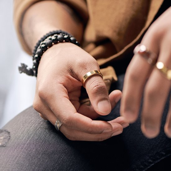 Luqro | Bague Ronde pour Homme