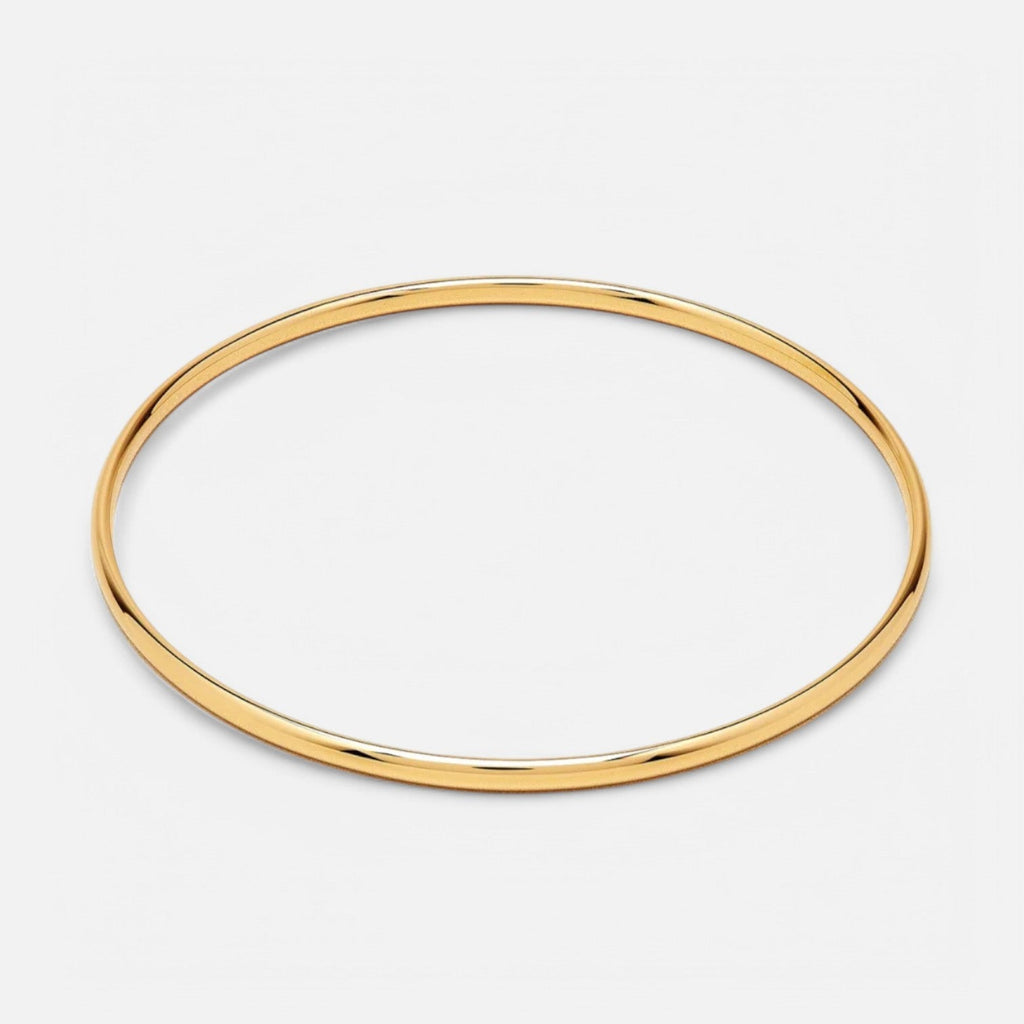 Luqro | Bracelet Doré Classique pour Femmes