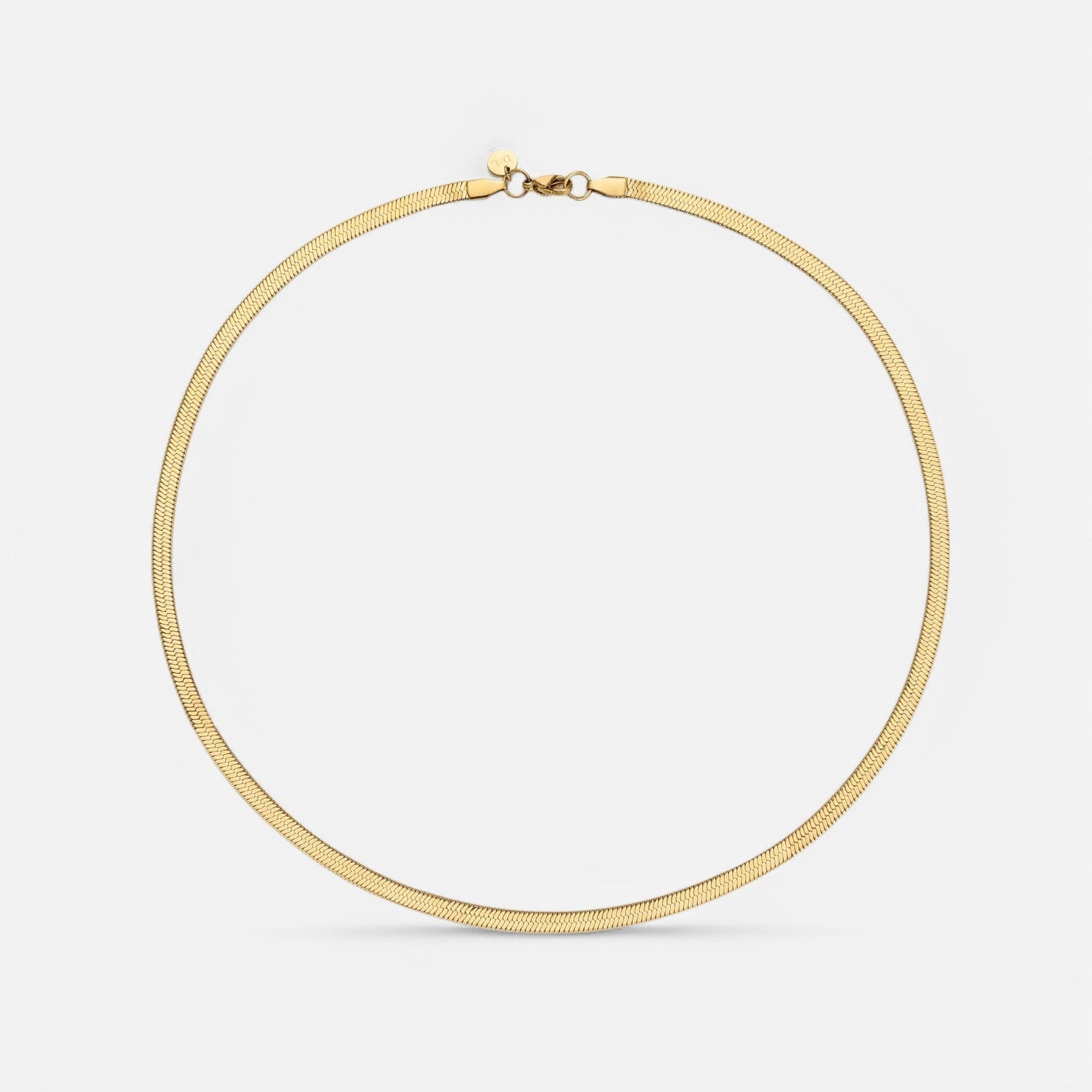 Luqro | Collier Chaîne Serpent Essentiels pour Femmes