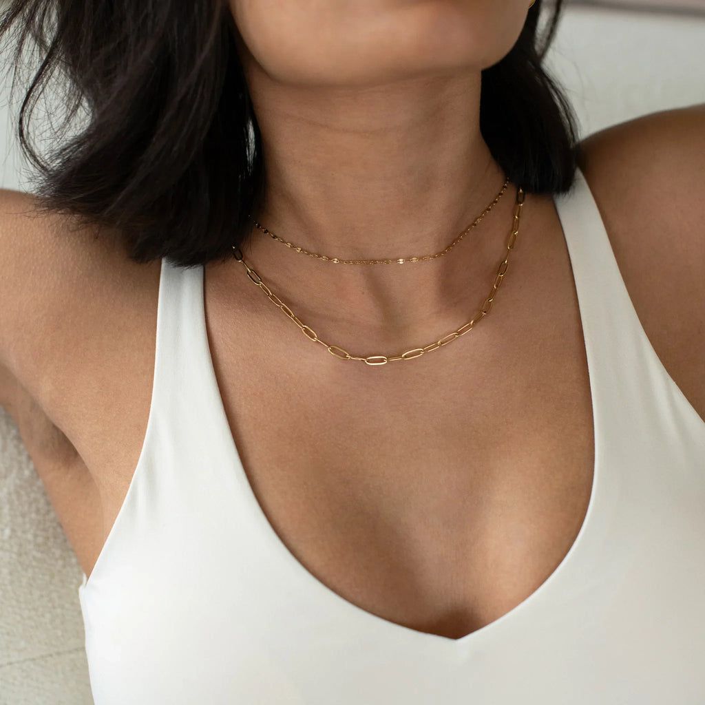 Luqro | Collier Bracelet Dainty en Or pour Femmes