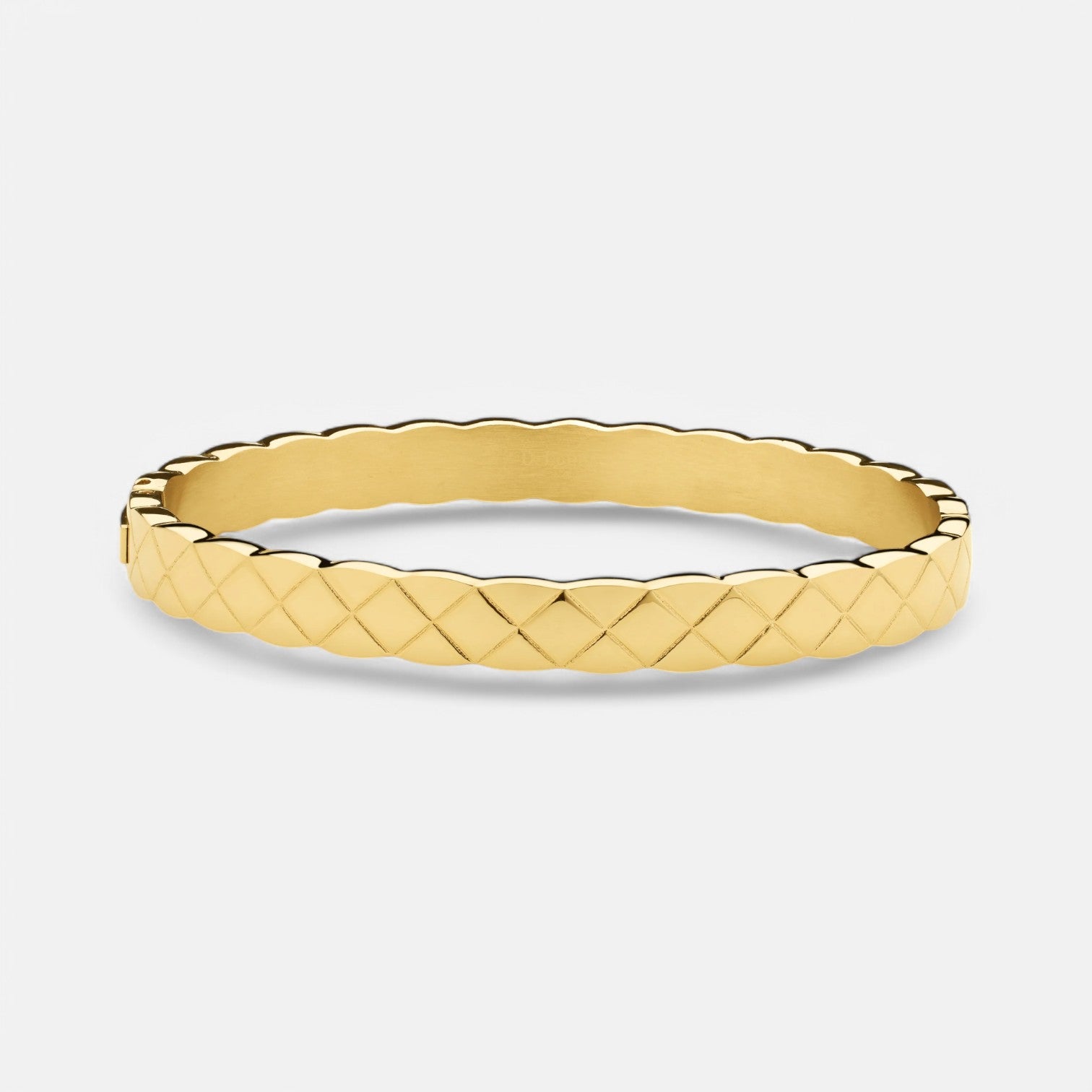Luqro | Bracelet Bangle Doré Intemporel pour Femmes