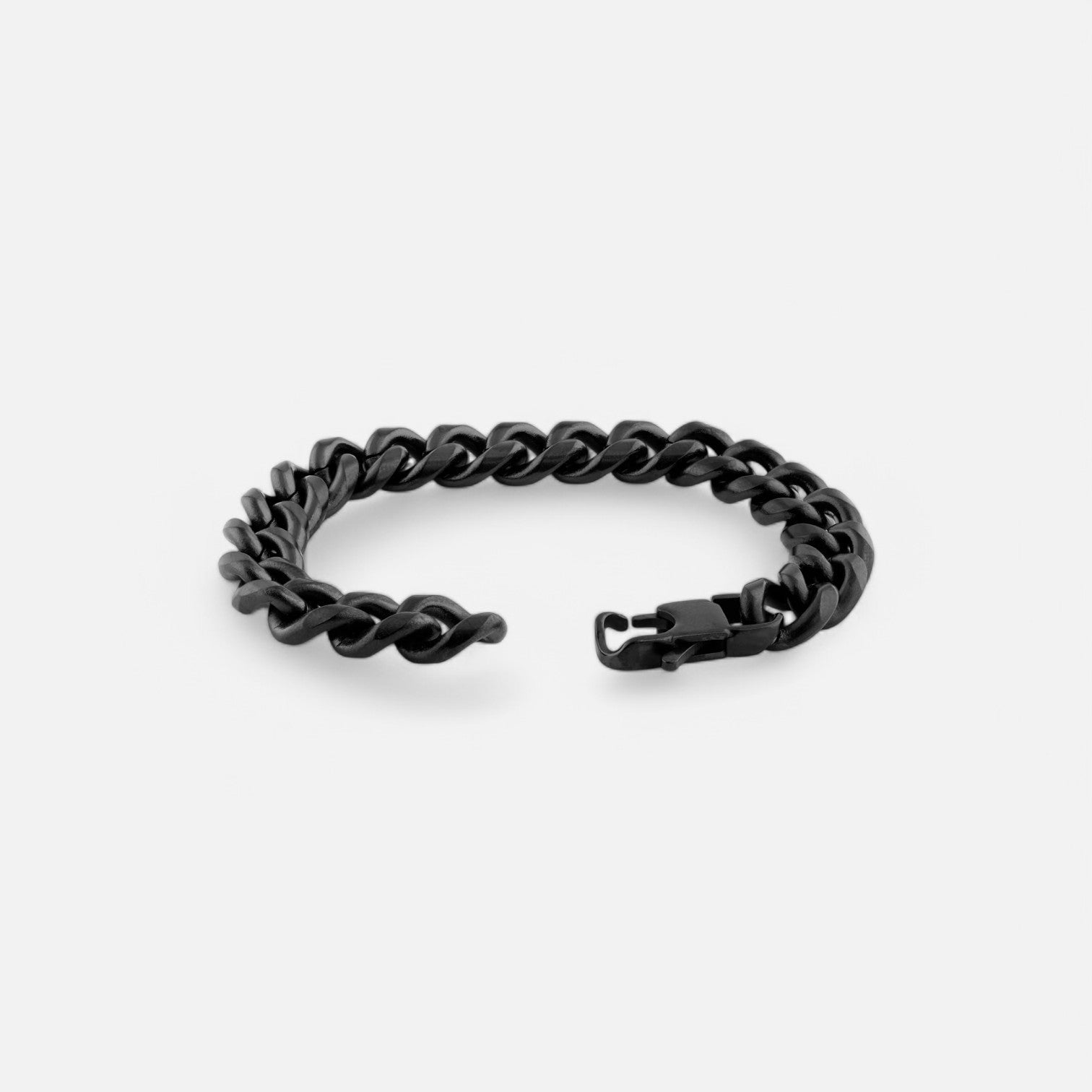 Luqro | Bracelet en chaîne pour hommes de 8 mm