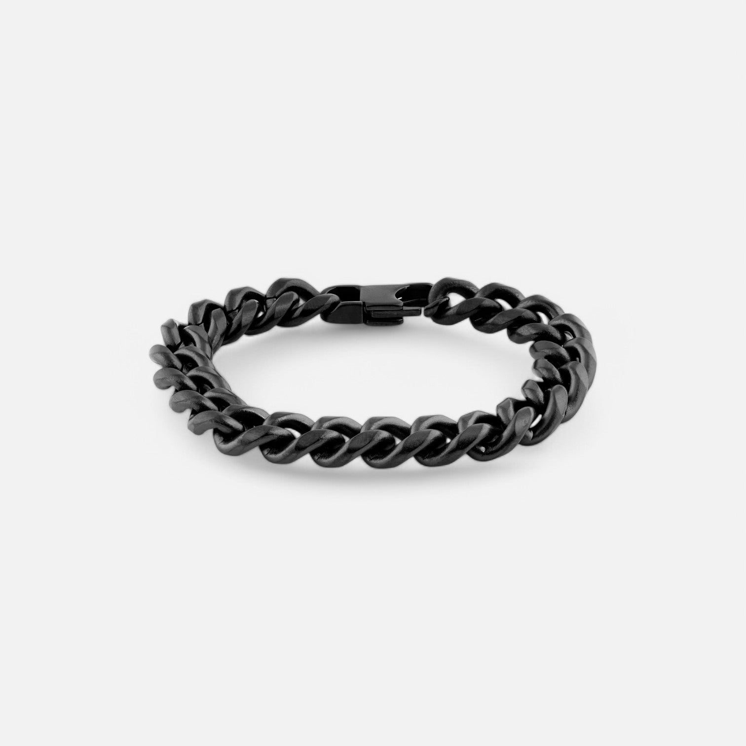 Luqro | Bracelet en chaîne pour hommes de 8 mm
