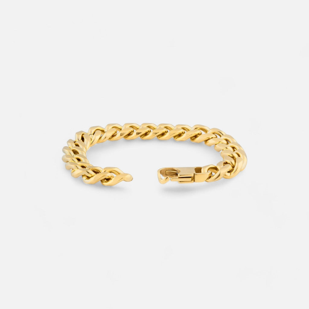 Luqro | Bracelet en chaîne pour hommes de 8 mm