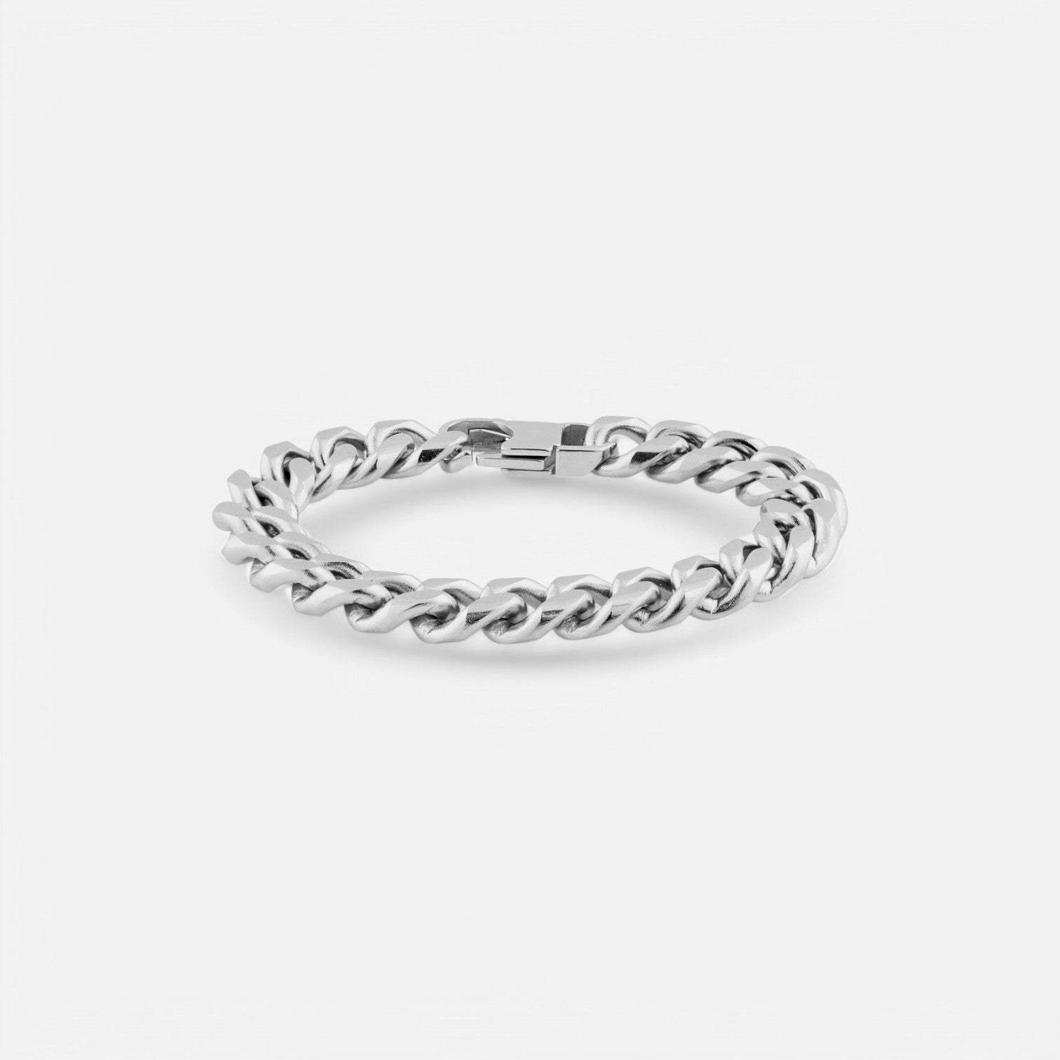 Luqro | Bracelet en chaîne pour hommes de 8 mm