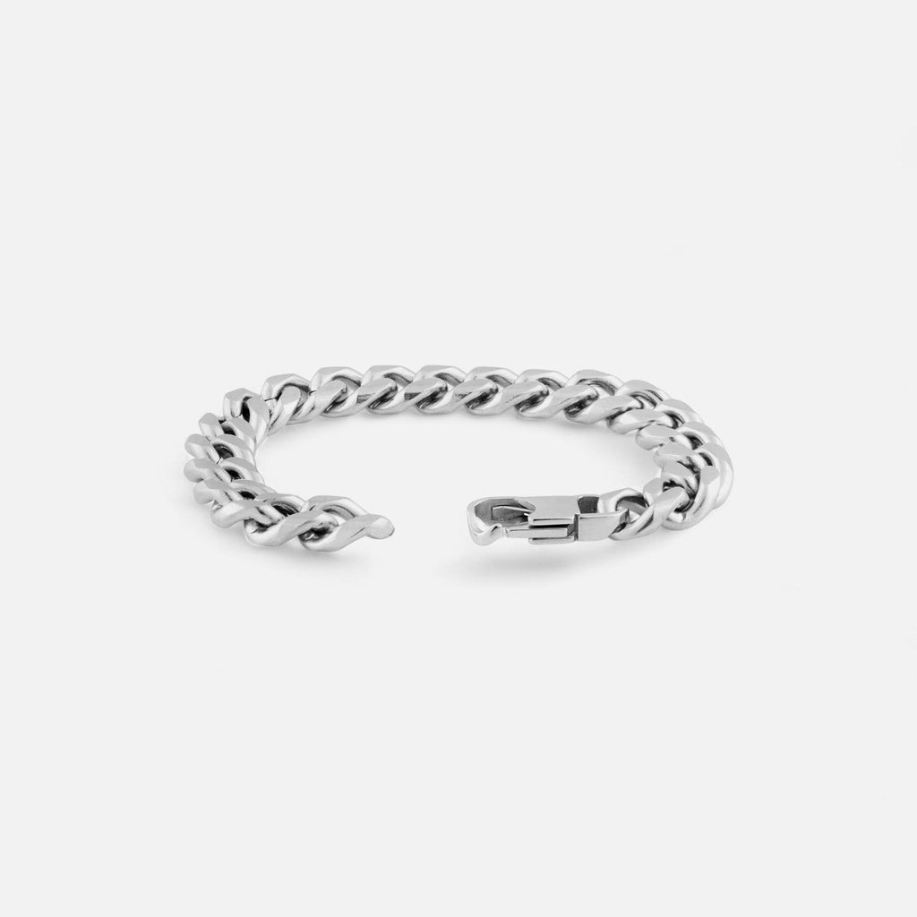 Luqro | Bracelet en chaîne pour hommes de 8 mm
