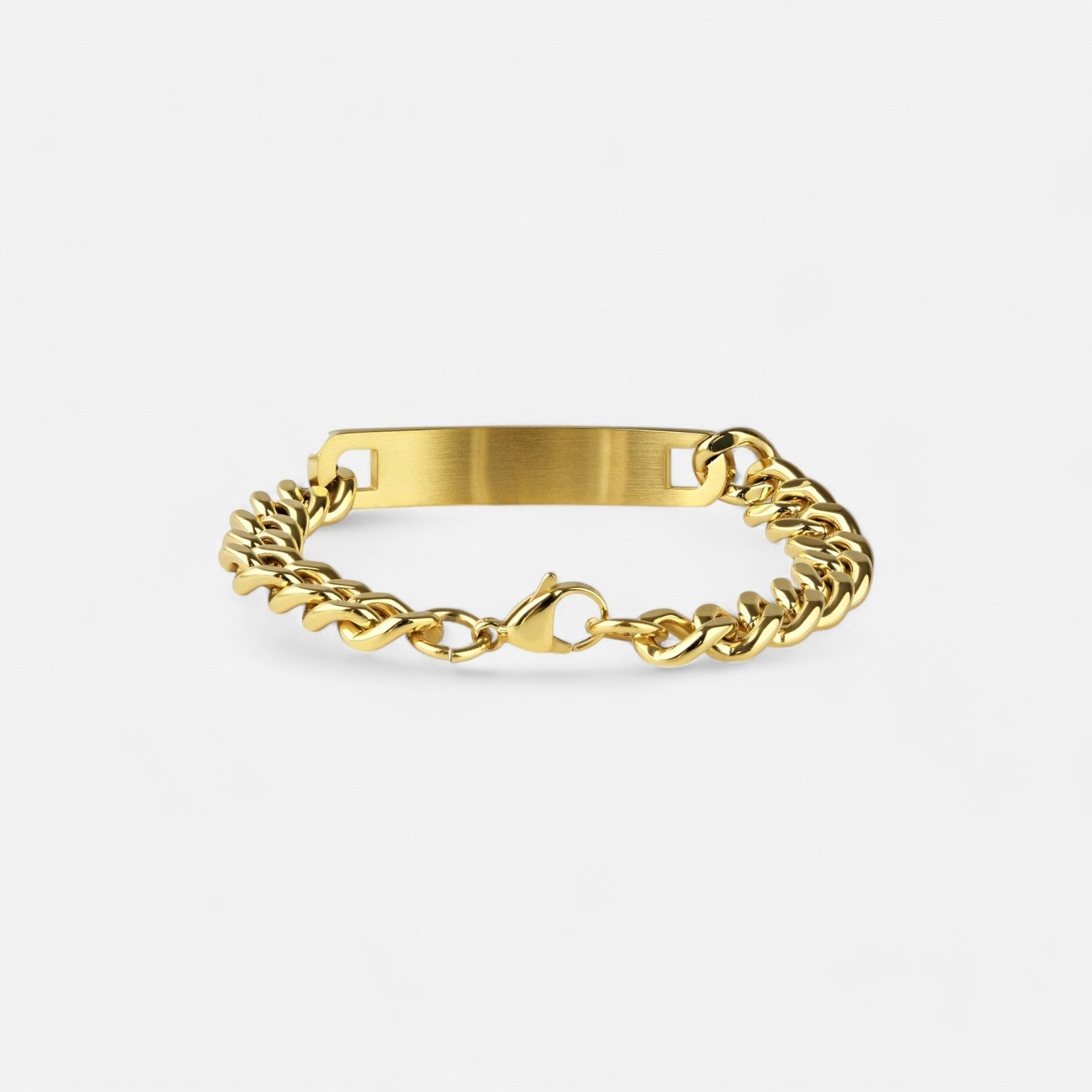 Luqro | Bracelet ID Homme 10mm