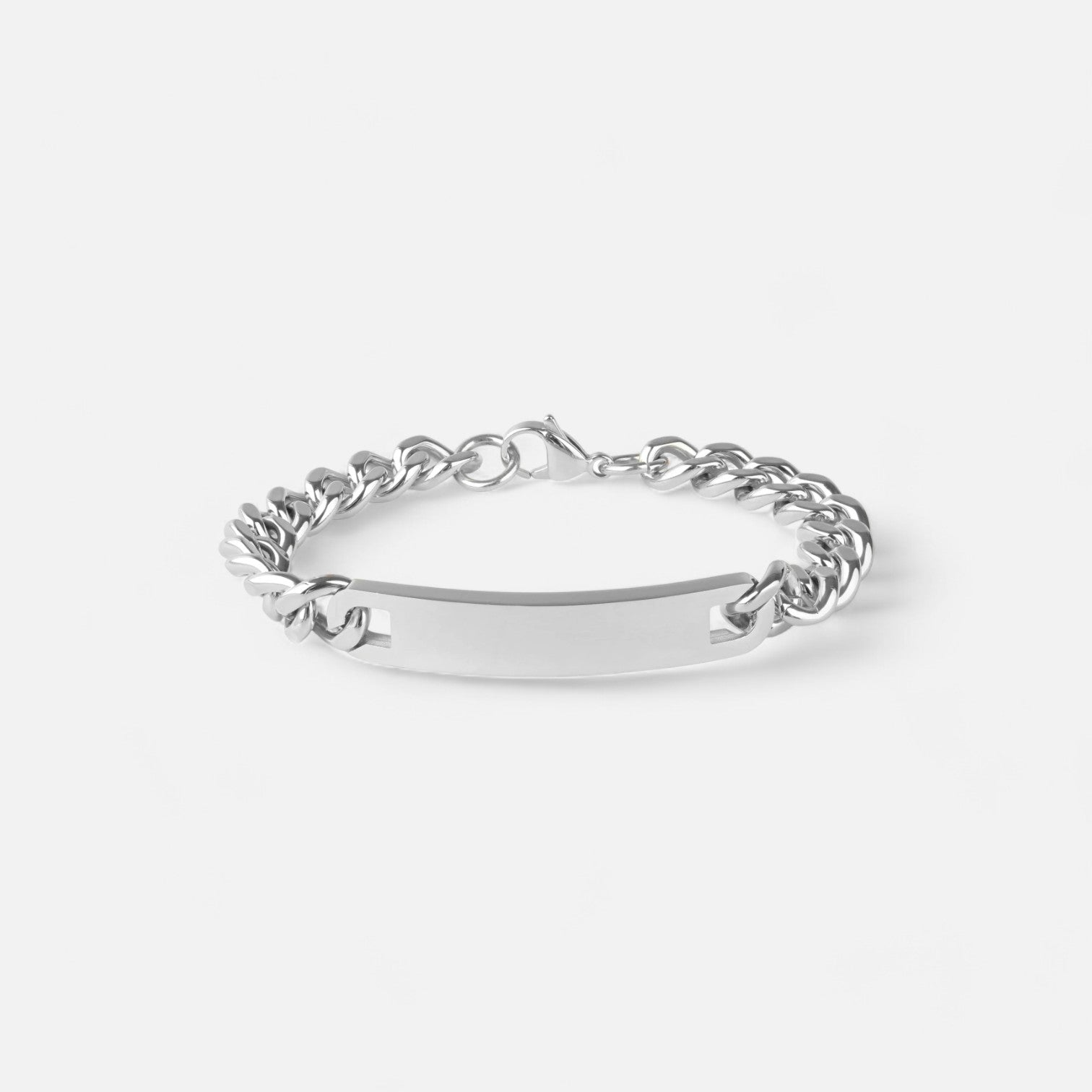 Luqro | Bracelet ID Homme 10mm