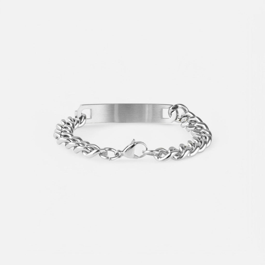 Luqro | Bracelet ID Homme 10mm