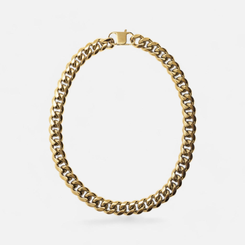 Luqro | Collier en Acier pour Hommes de 16mm