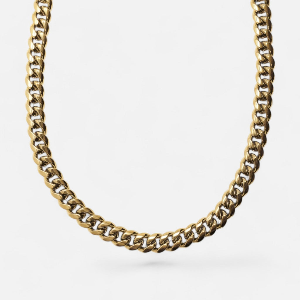 Luqro | Collier en Acier pour Hommes de 16mm
