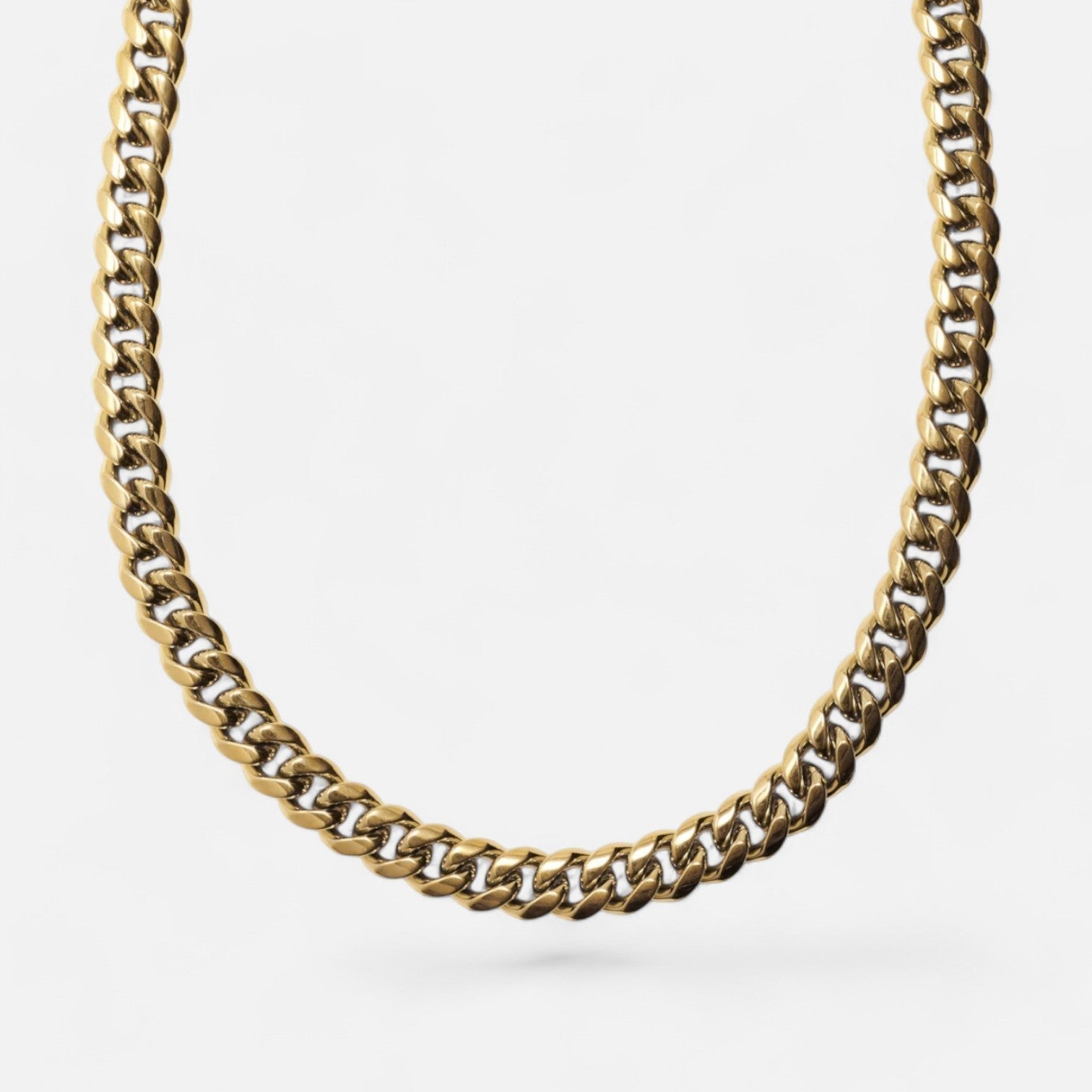 Luqro | Collier en Acier pour Hommes de 16mm