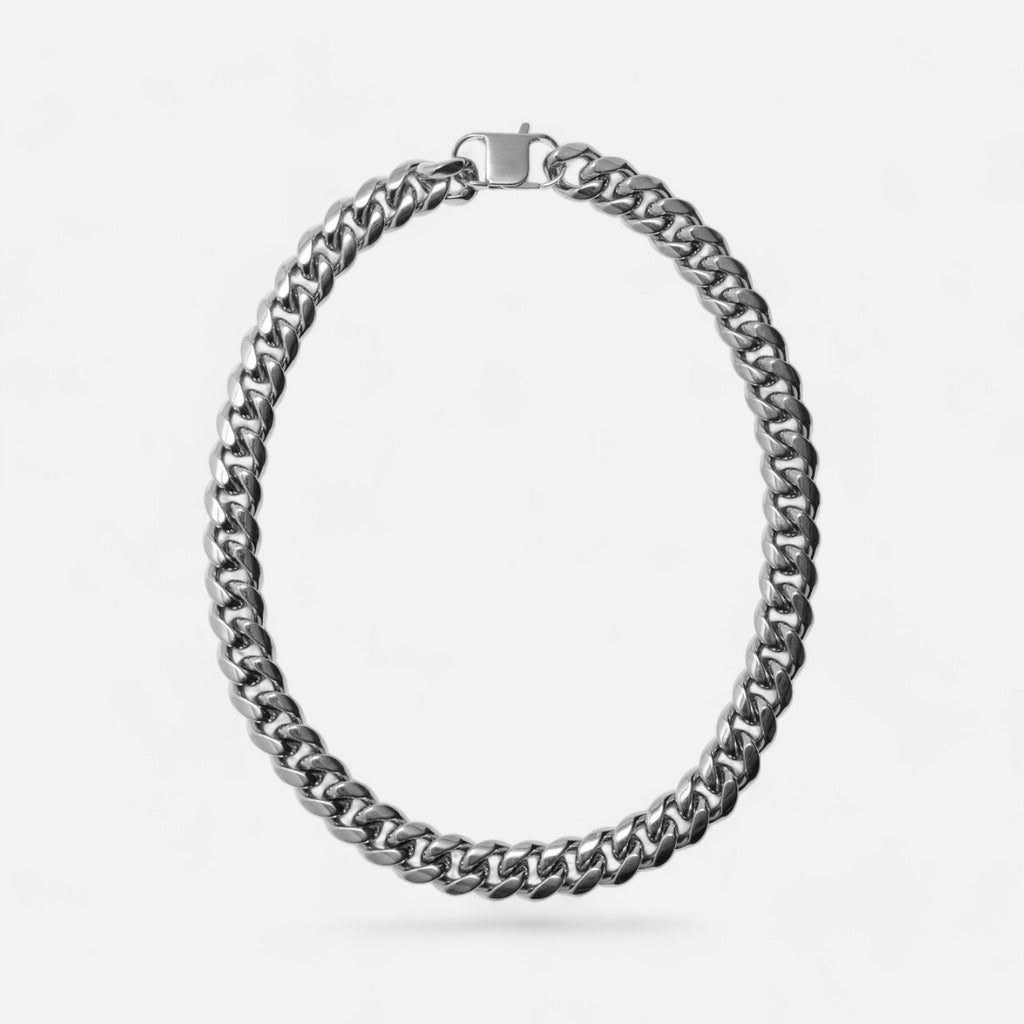 Luqro | Collier en Acier pour Hommes de 16mm