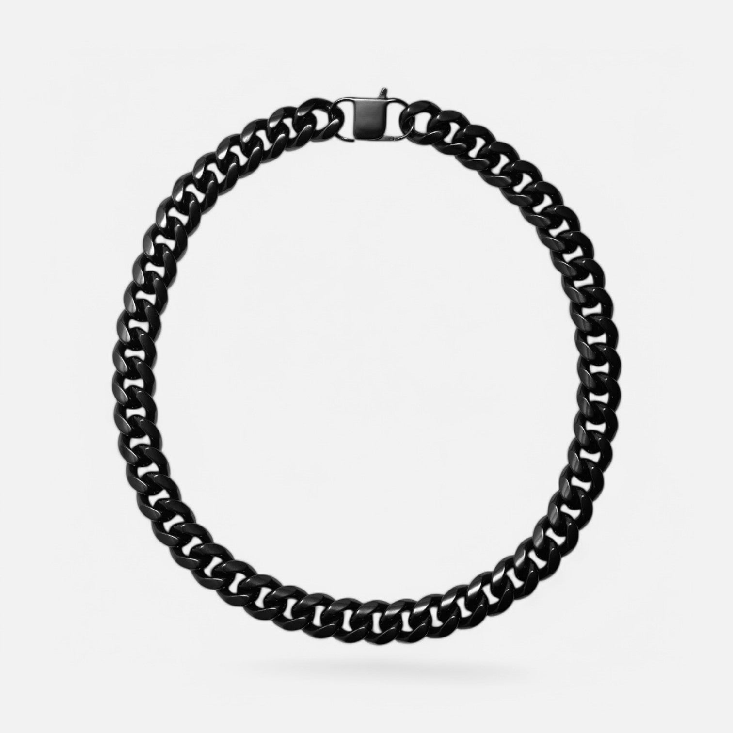 Luqro | Collier en Acier pour Hommes de 16mm