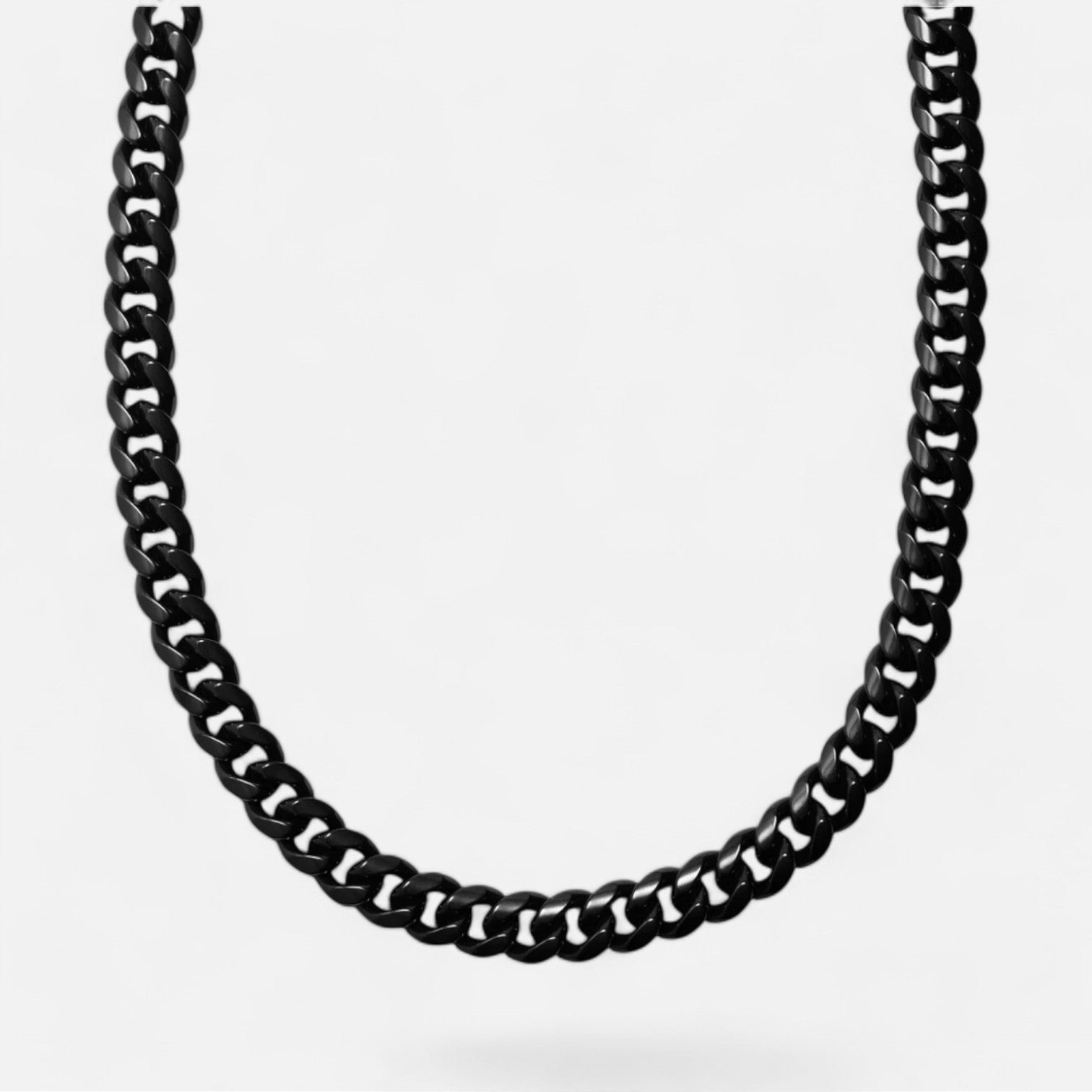 Luqro | Collier en Acier pour Hommes de 16mm