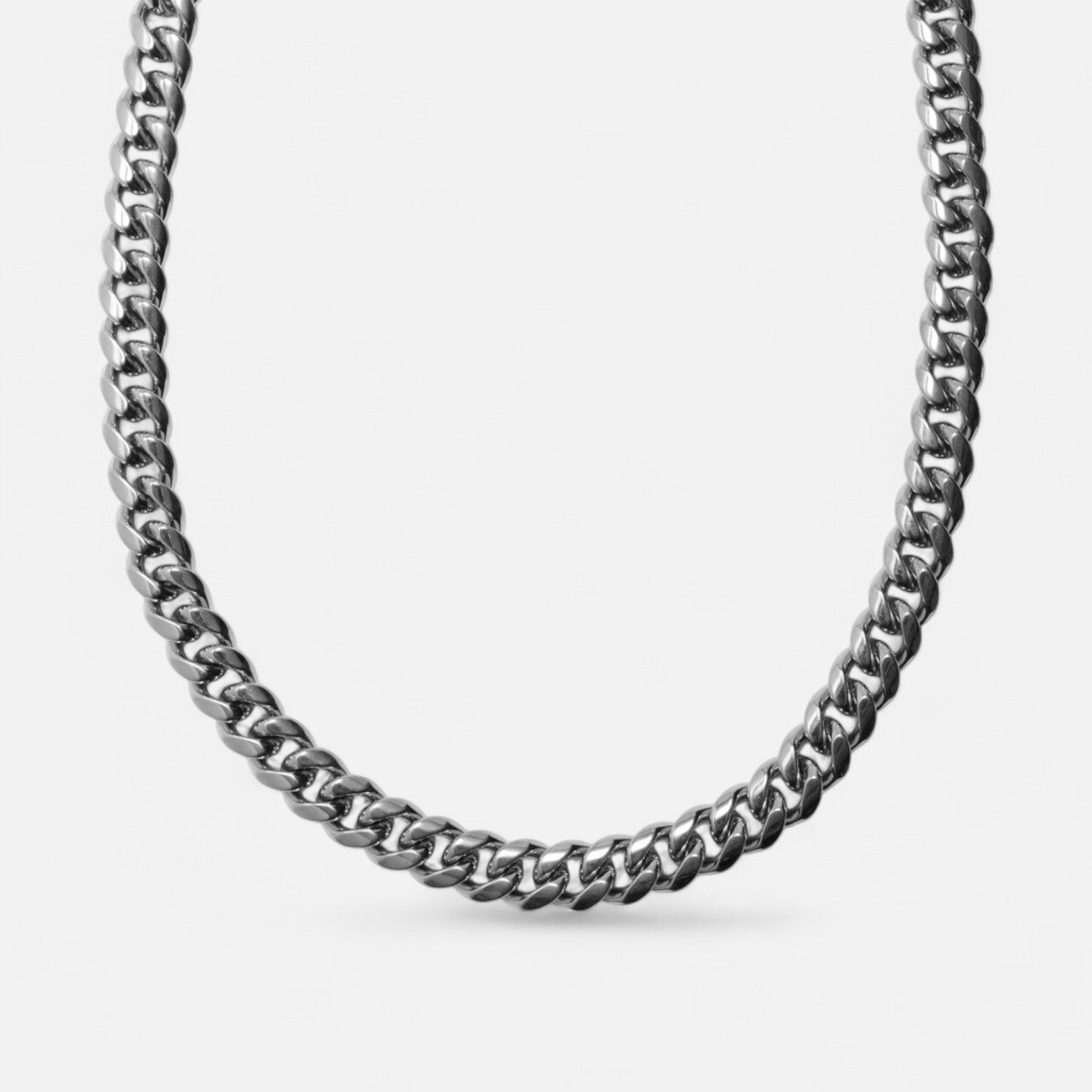 Luqro | Collier en Acier pour Hommes de 16mm