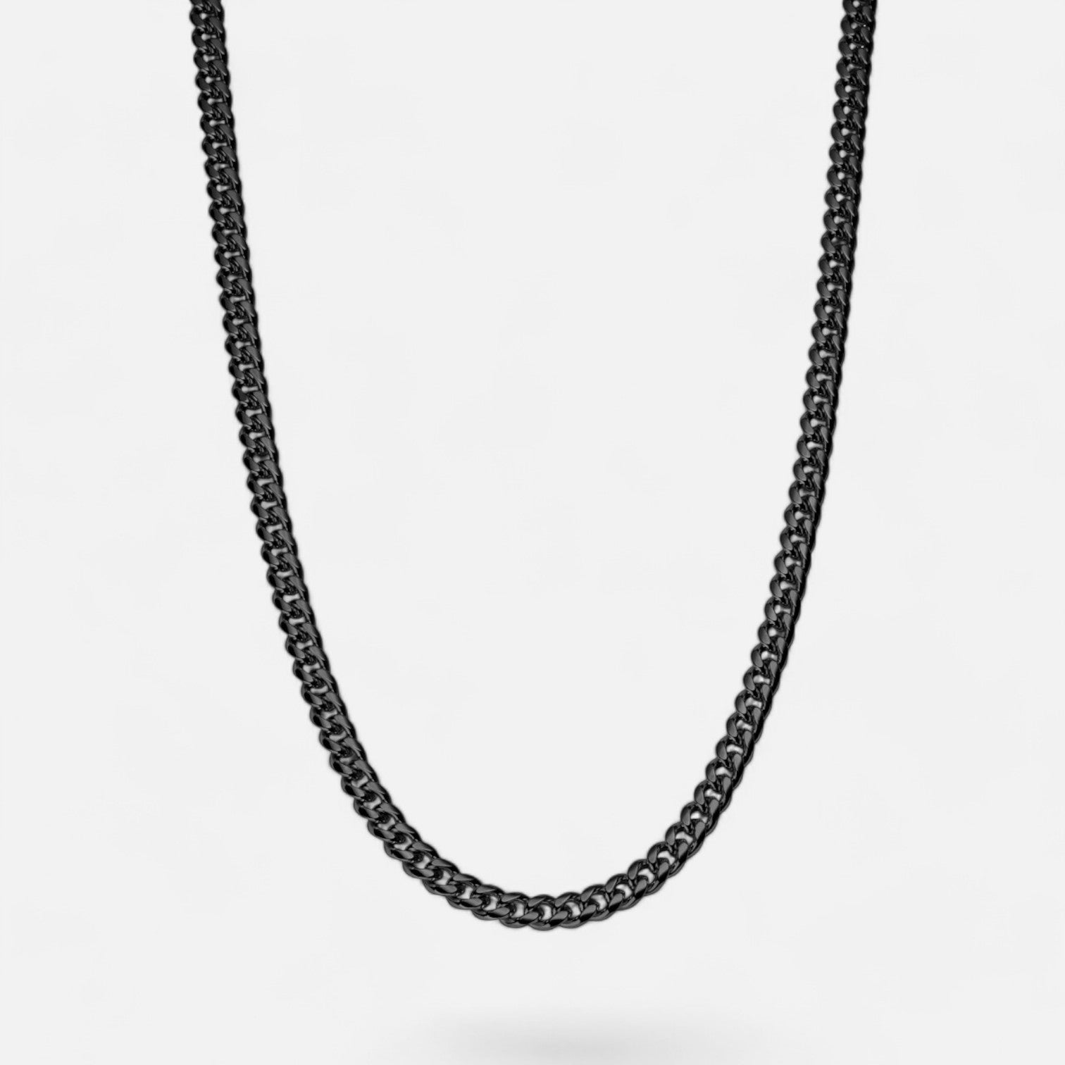 Luqro | Collier en chaîne pour homme de 6 mm