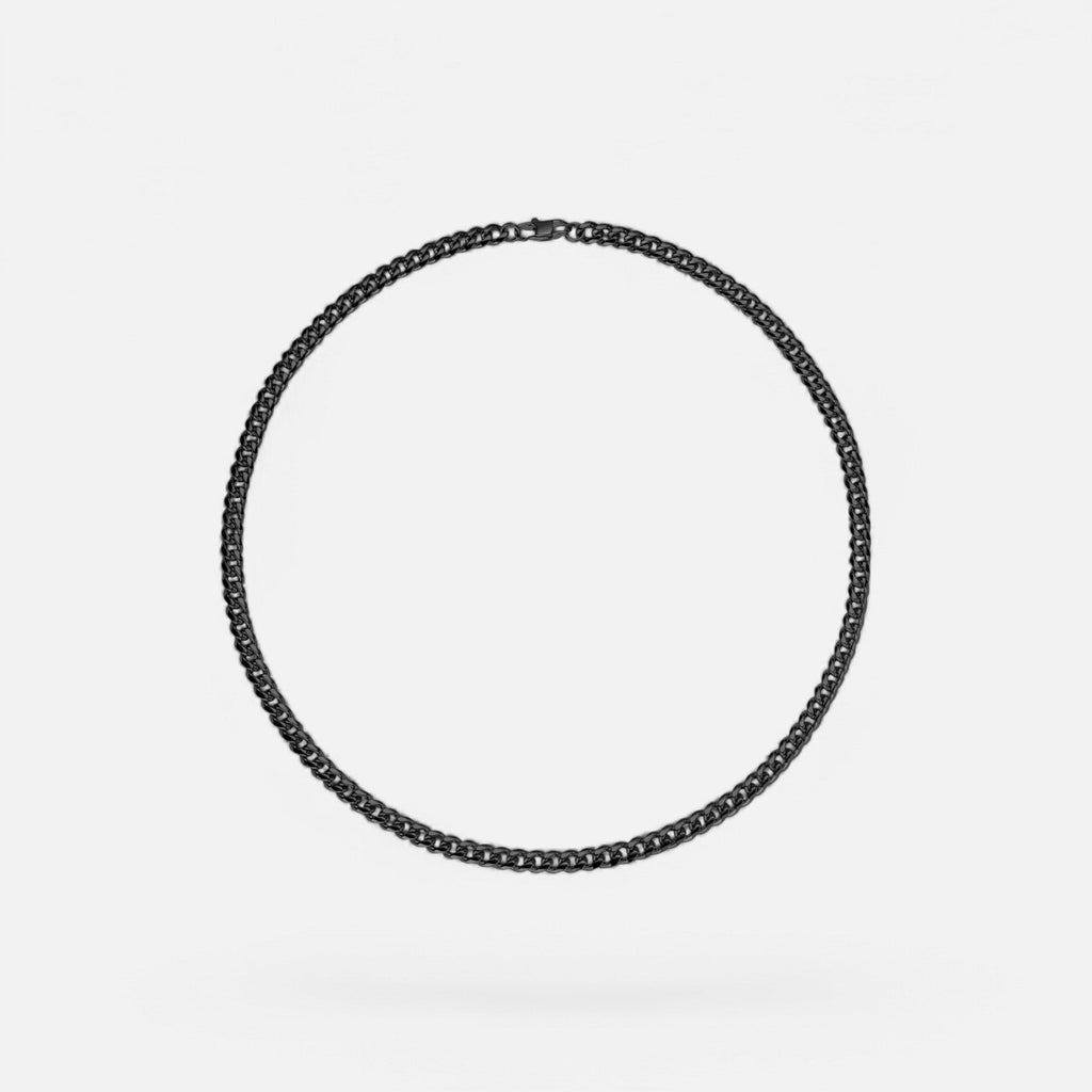 Luqro | Collier en chaîne pour homme de 6 mm
