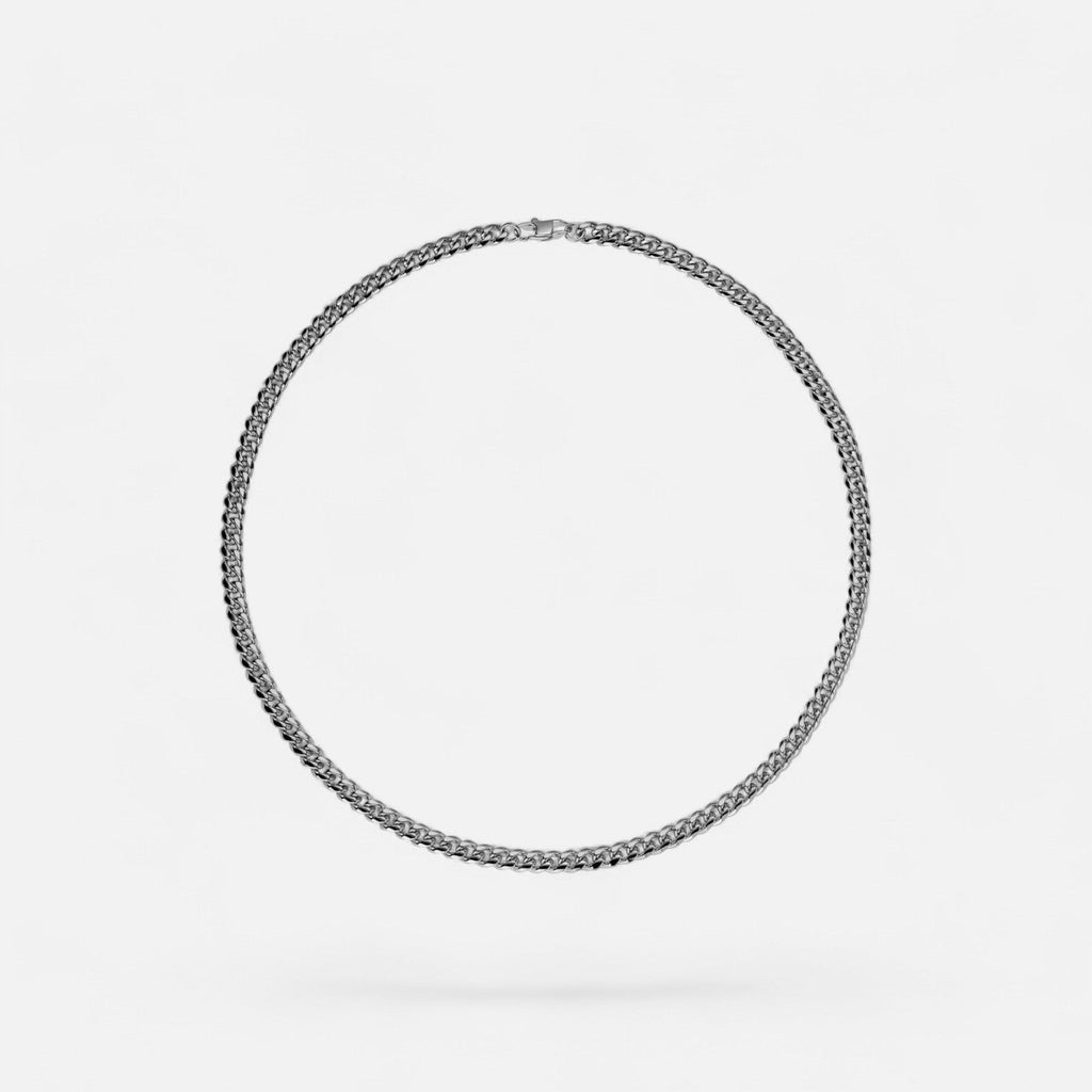 Luqro | Collier en chaîne pour homme de 6 mm