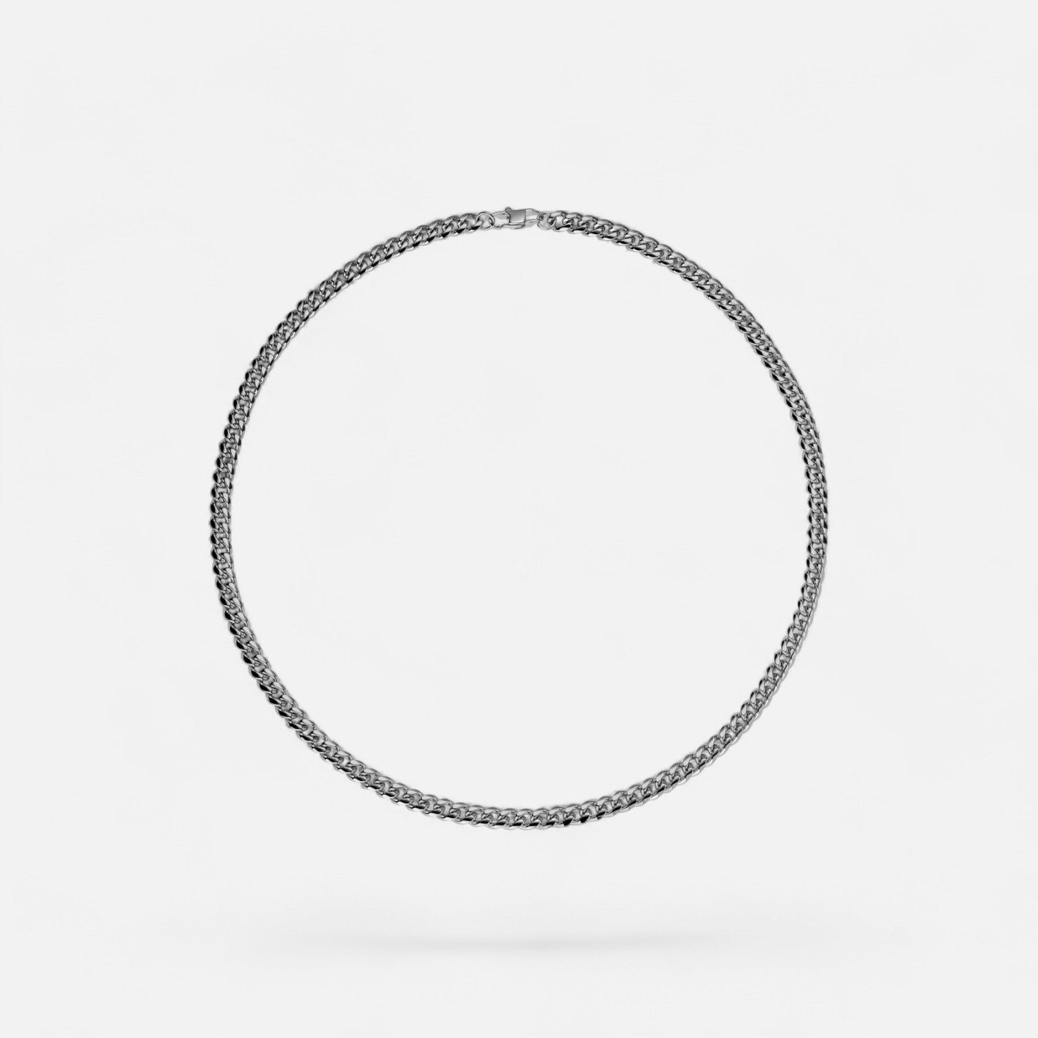 Luqro | Collier en chaîne pour homme de 6 mm