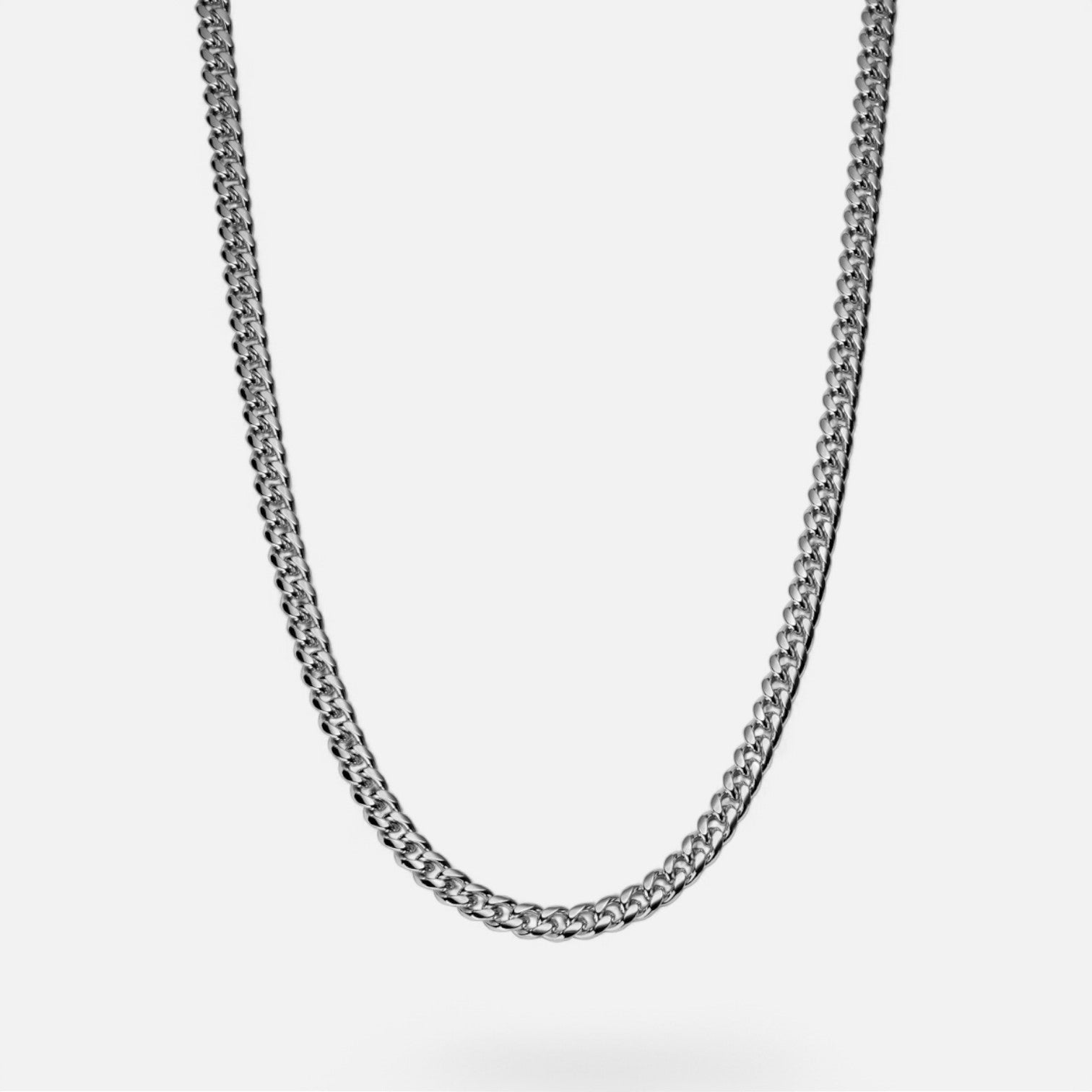Luqro | Collier en chaîne pour homme de 6 mm