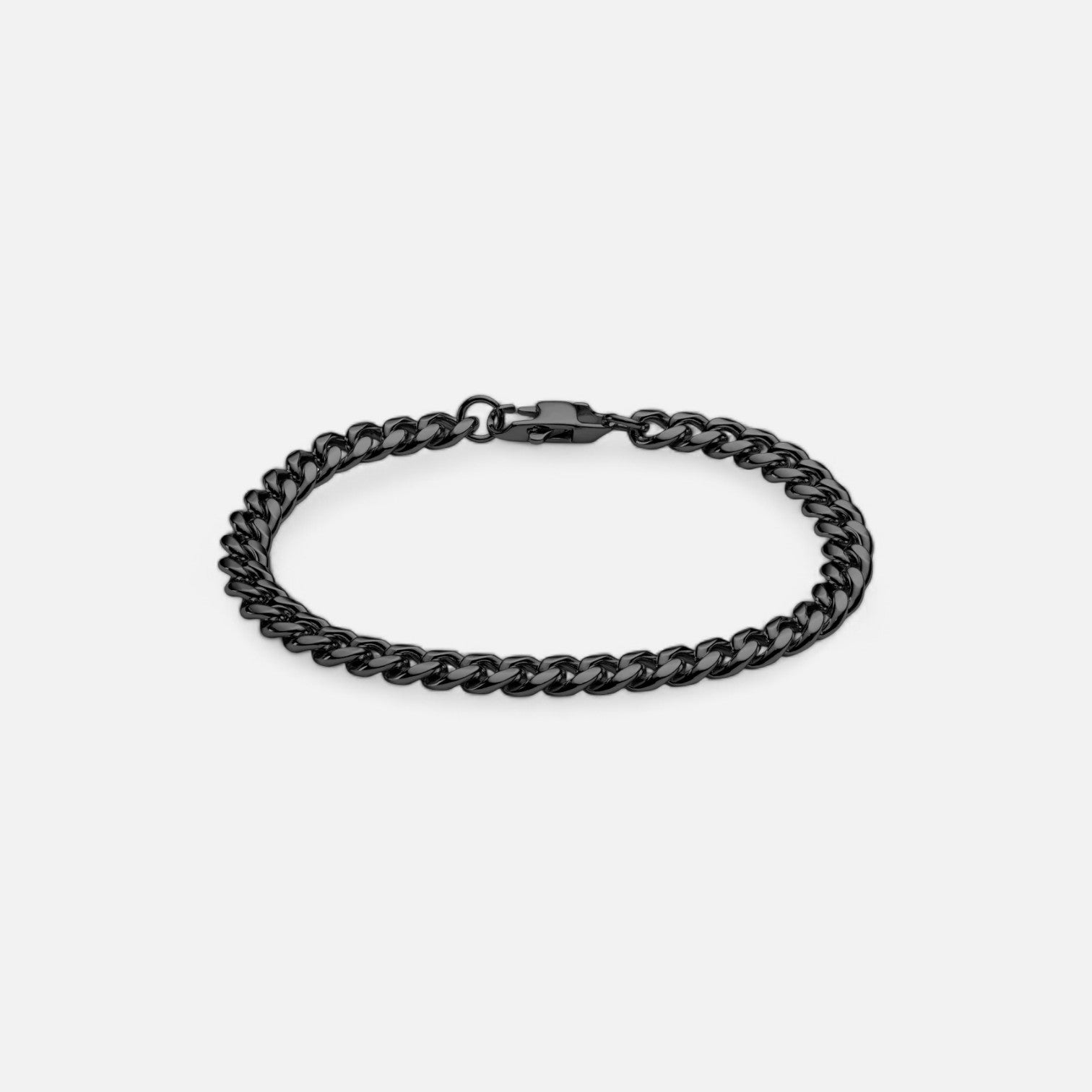 Luqro | Bracelet en chaîne pour homme de 6 mm