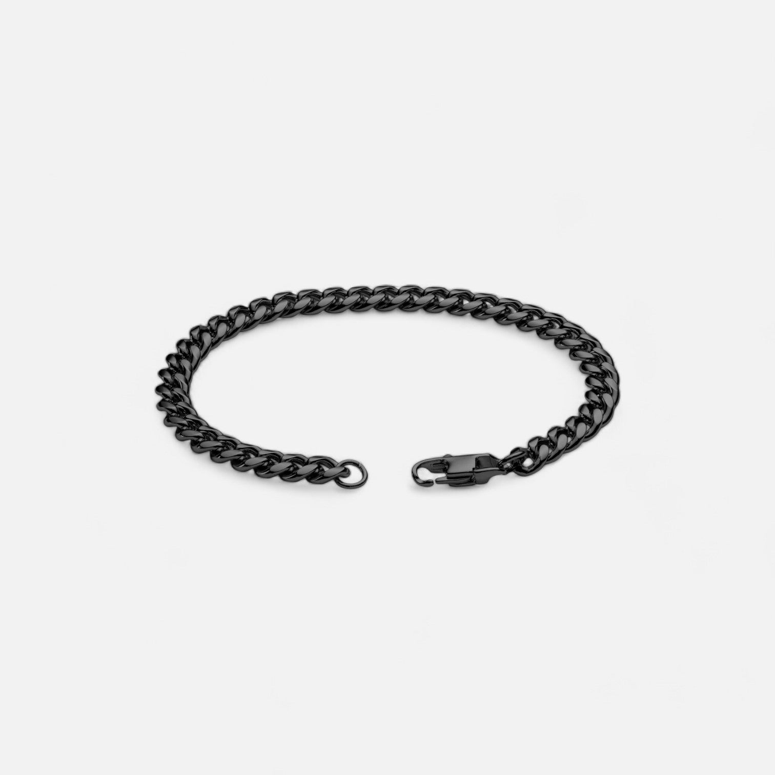 Luqro | Bracelet en chaîne pour homme de 6 mm