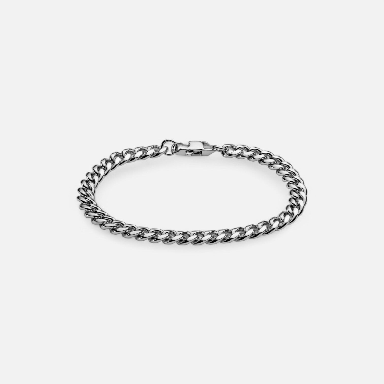 Luqro | Bracelet en chaîne pour homme de 6 mm