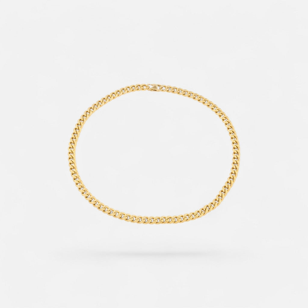 Luqro | Collier Chaîne 8mm pour Hommes