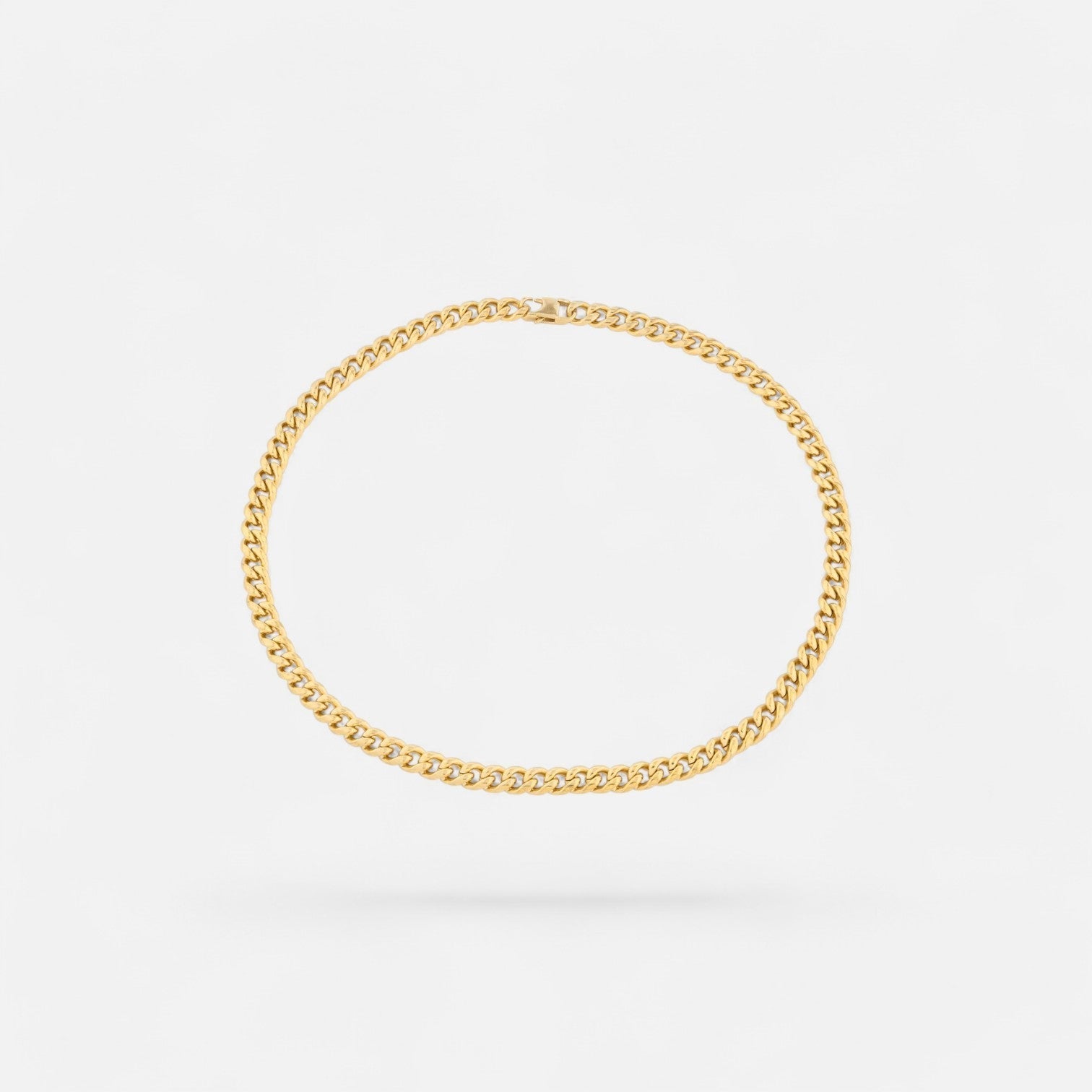 Luqro | Collier Chaîne 8mm pour Hommes