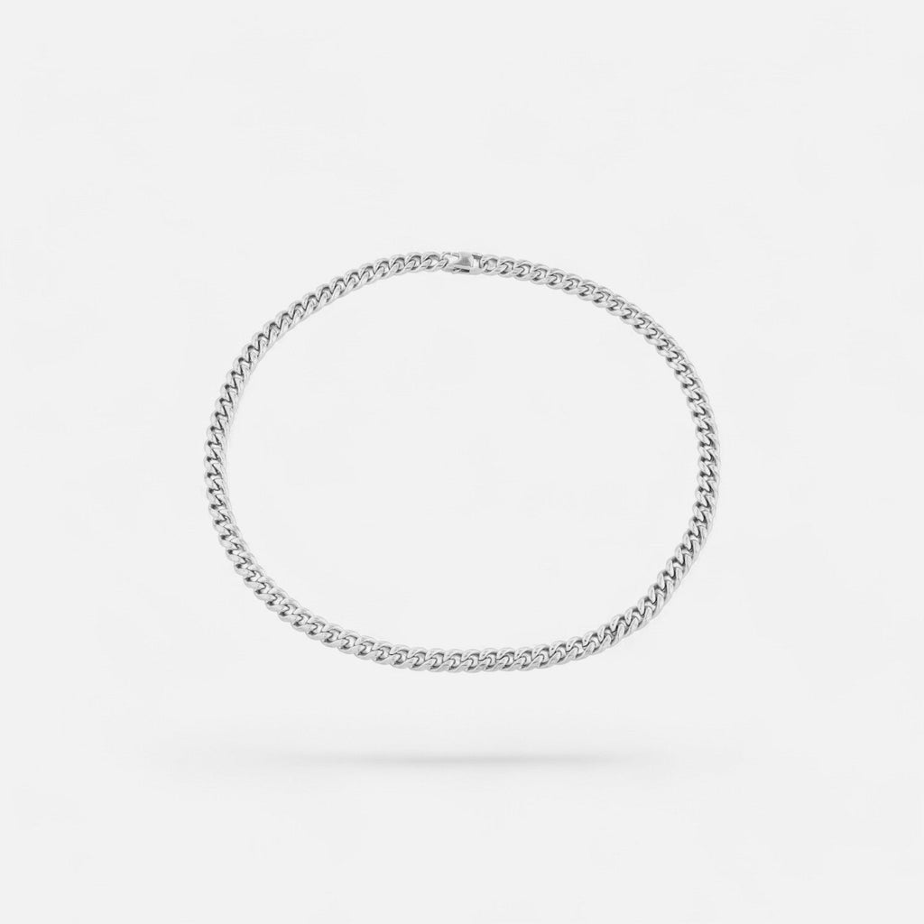 Luqro | Collier Chaîne 8mm pour Hommes