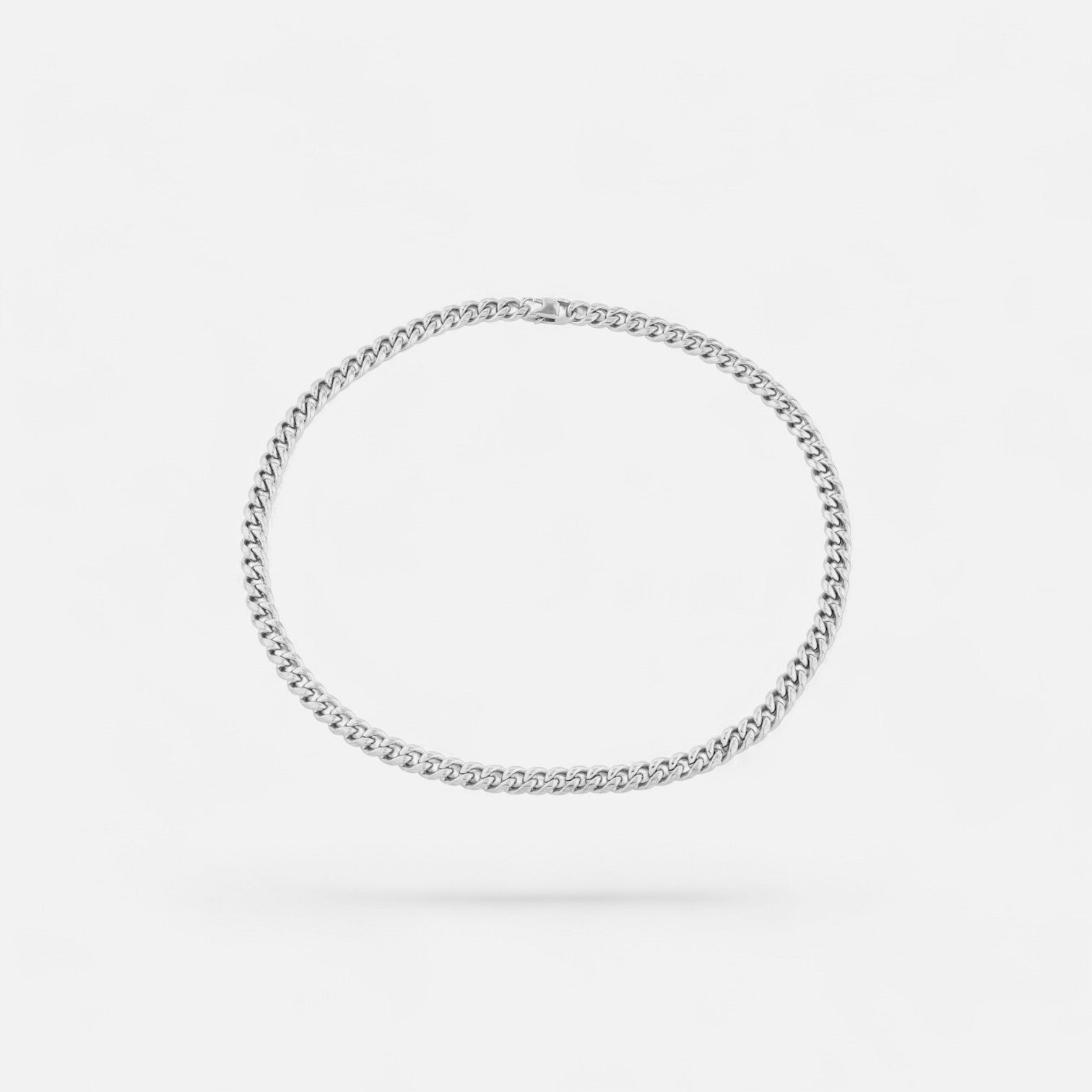 Luqro | Collier Chaîne 8mm pour Hommes