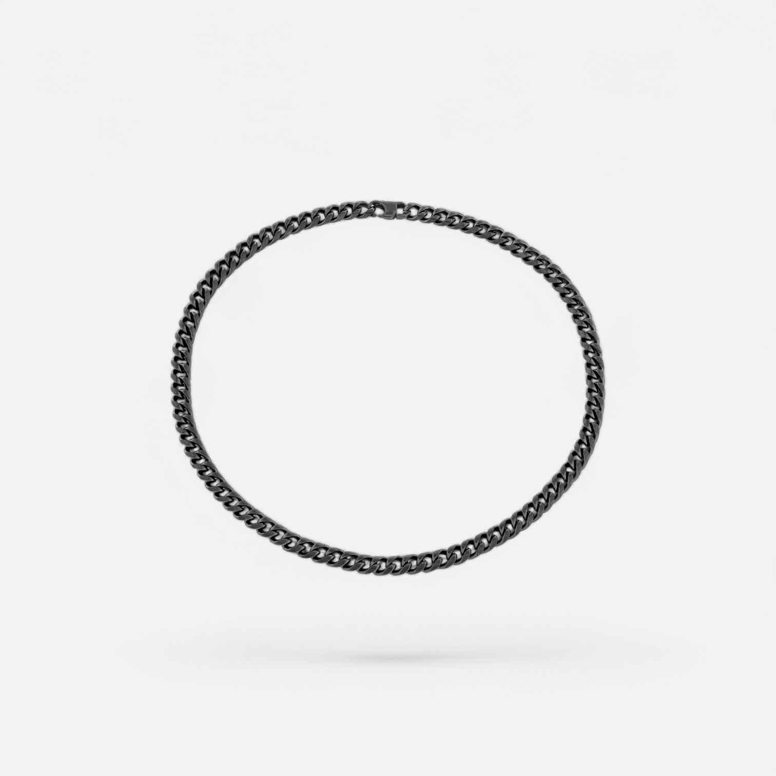 Luqro | Collier Chaîne 8mm pour Hommes