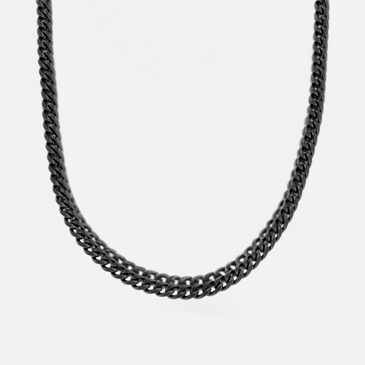 Luqro | Collier Chaîne 8mm pour Hommes