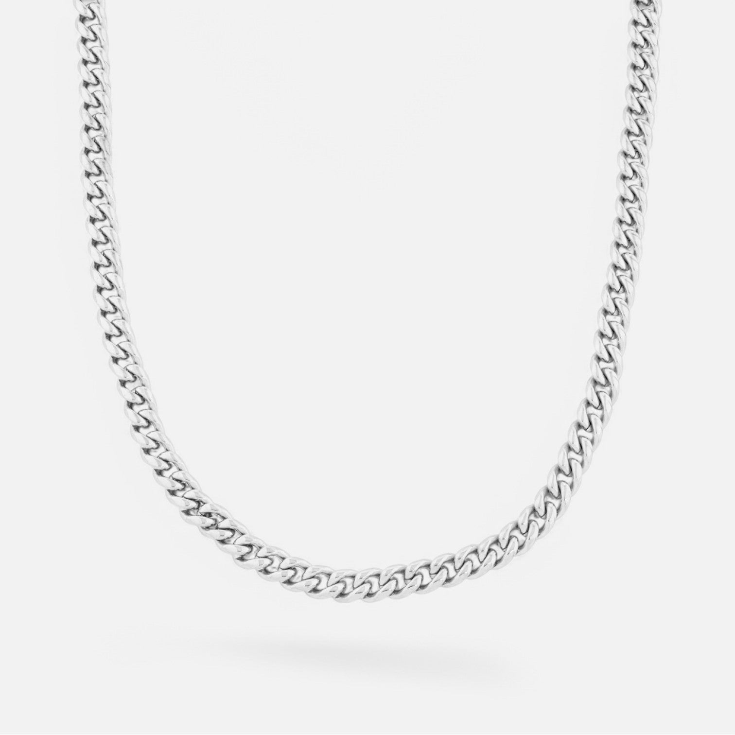 Luqro | Collier Chaîne 8mm pour Hommes
