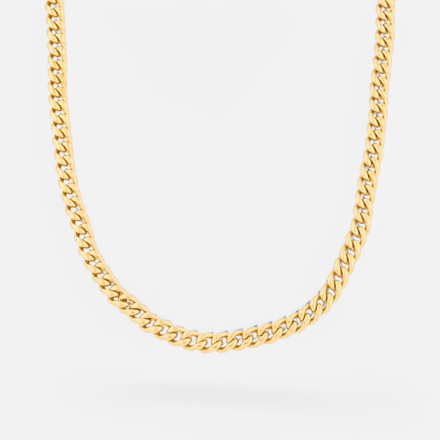 Luqro | Collier Chaîne 8mm pour Hommes