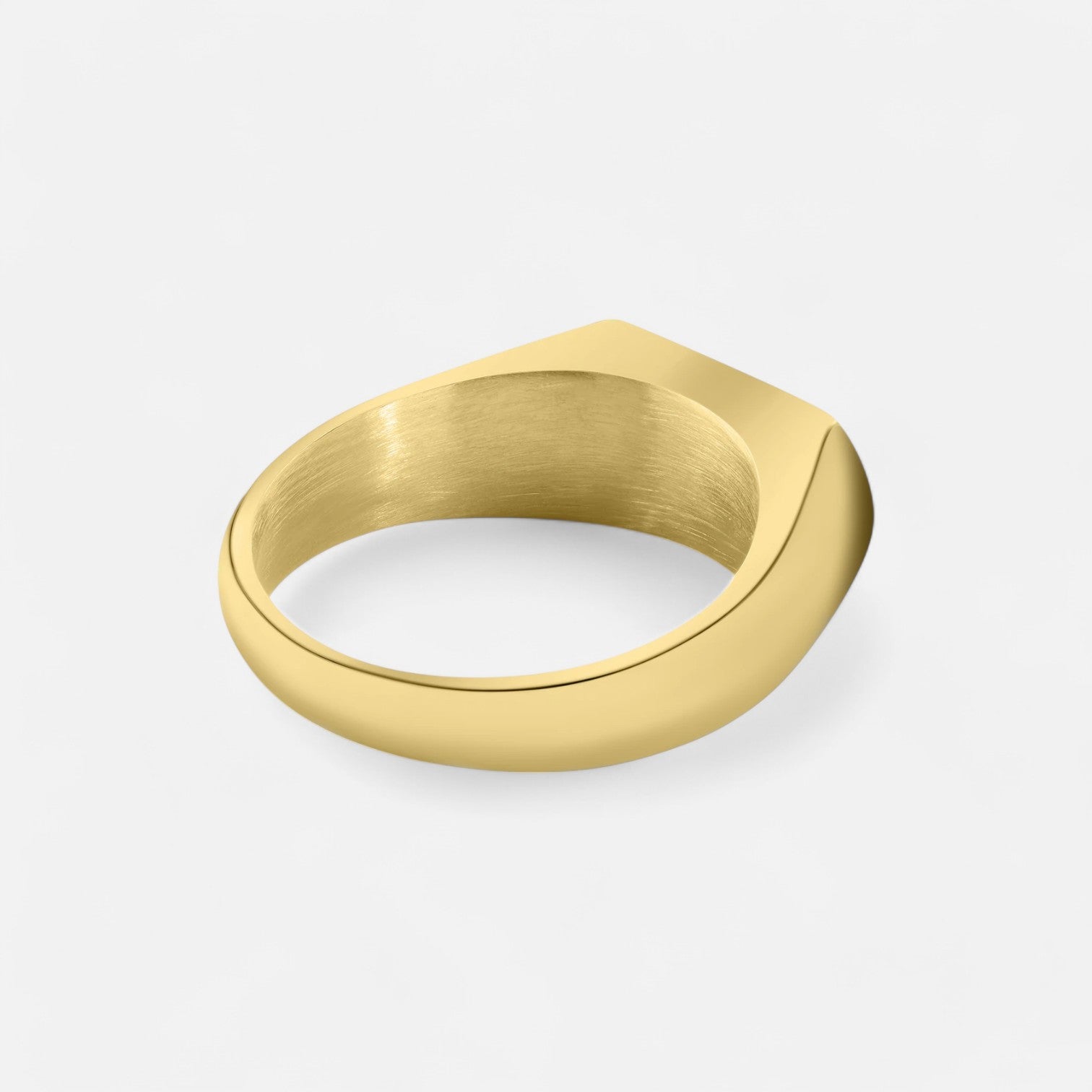 Luqro | Bague de Sceau en Onyx pour Homme