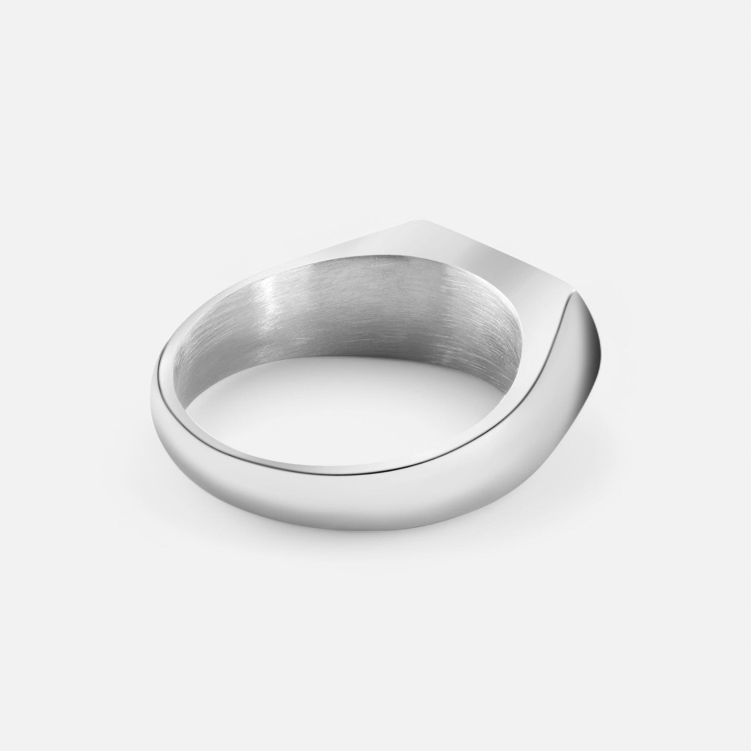 Luqro | Bague de Sceau en Onyx pour Homme