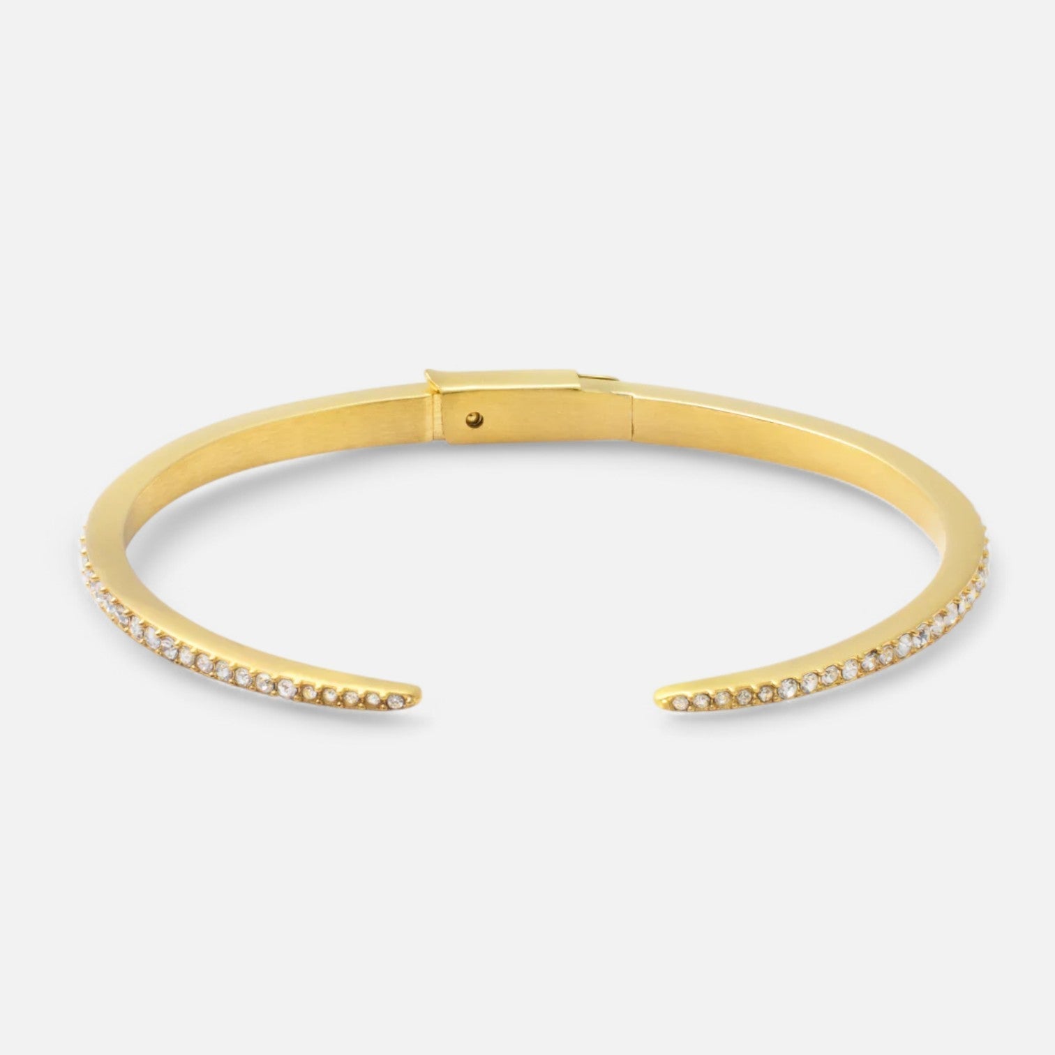 Luqro | Bracelet Bangle en Or pour Femmes