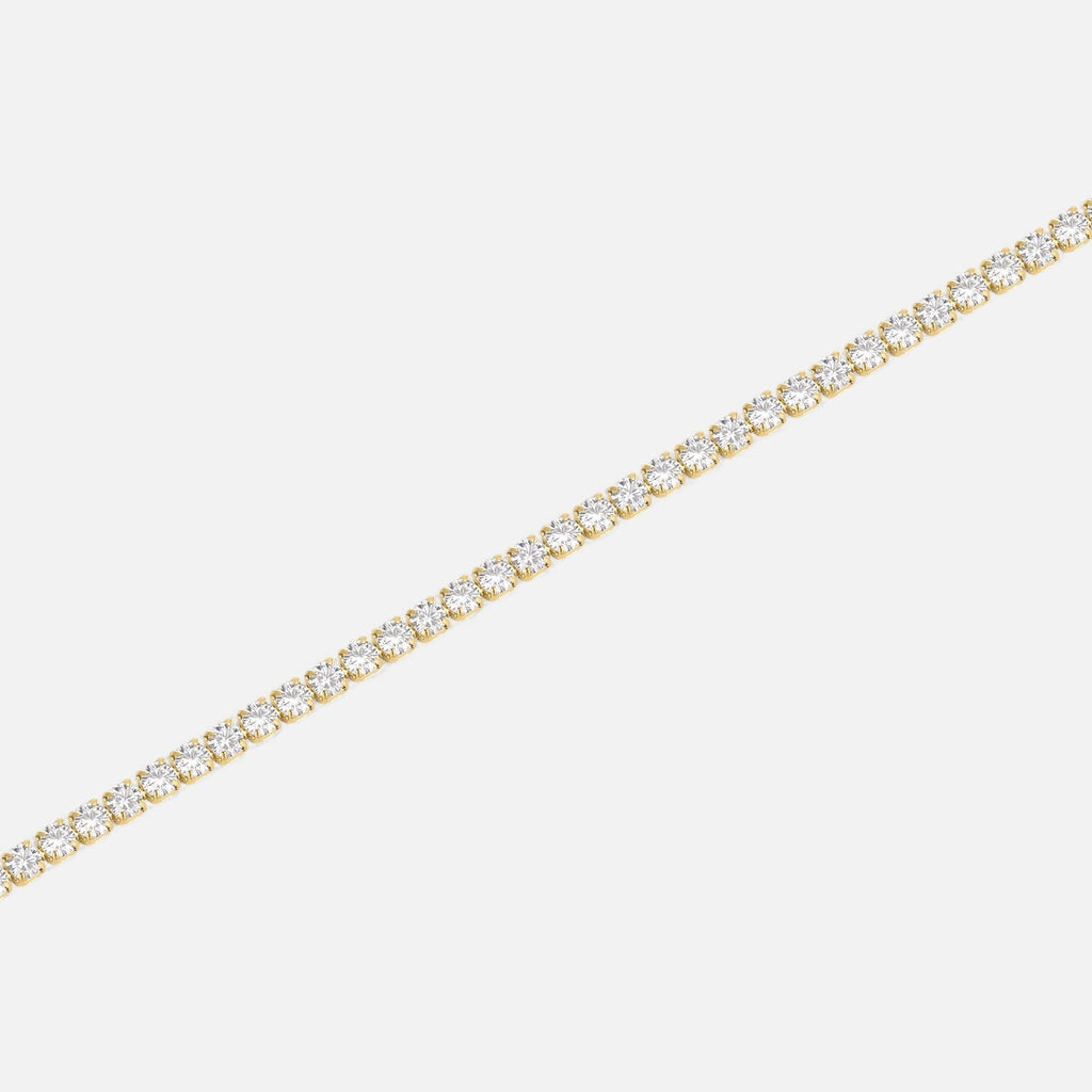 Luqro | Bracelet de Tennis en Or pour Femmes