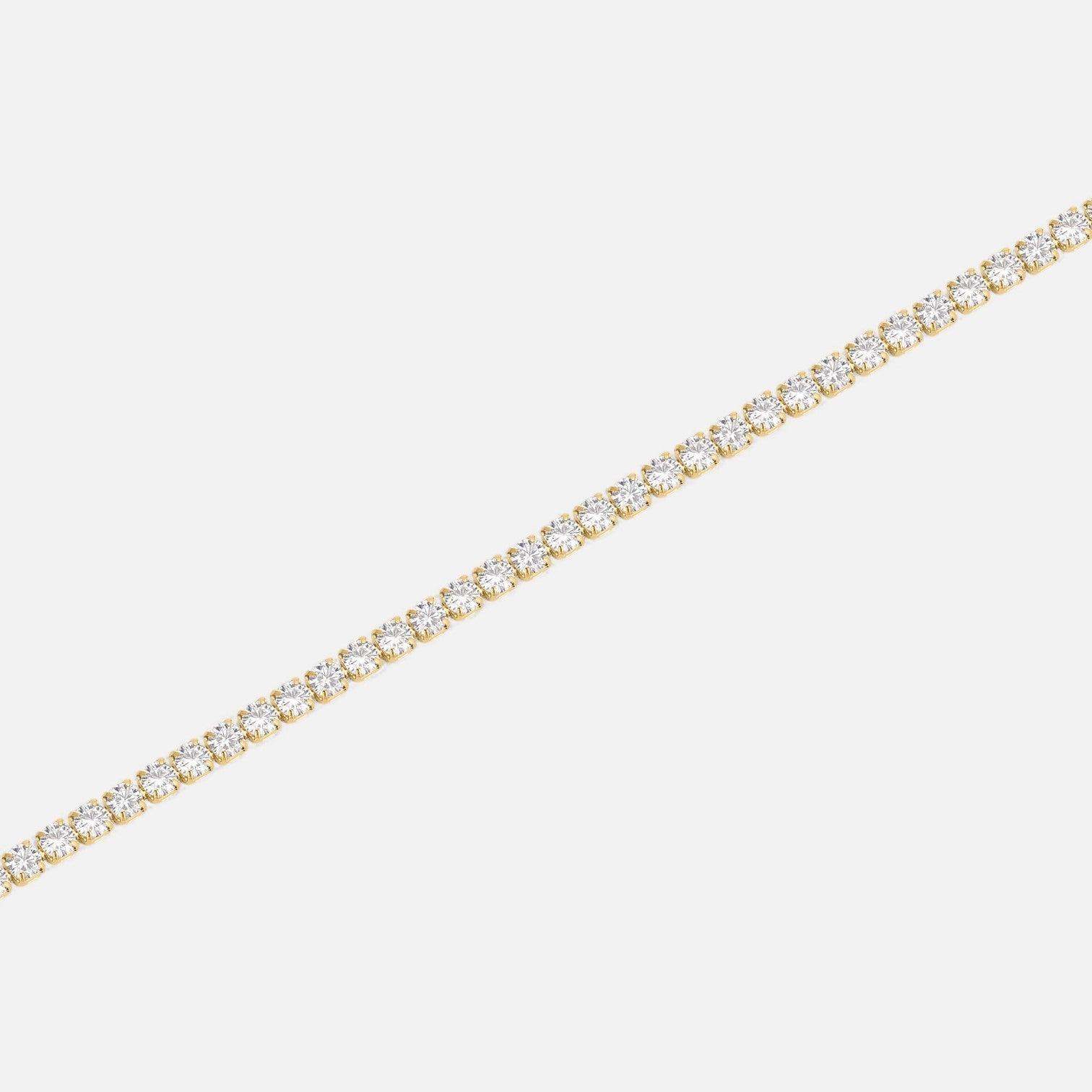 Luqro | Bracelet de Tennis en Or pour Femmes