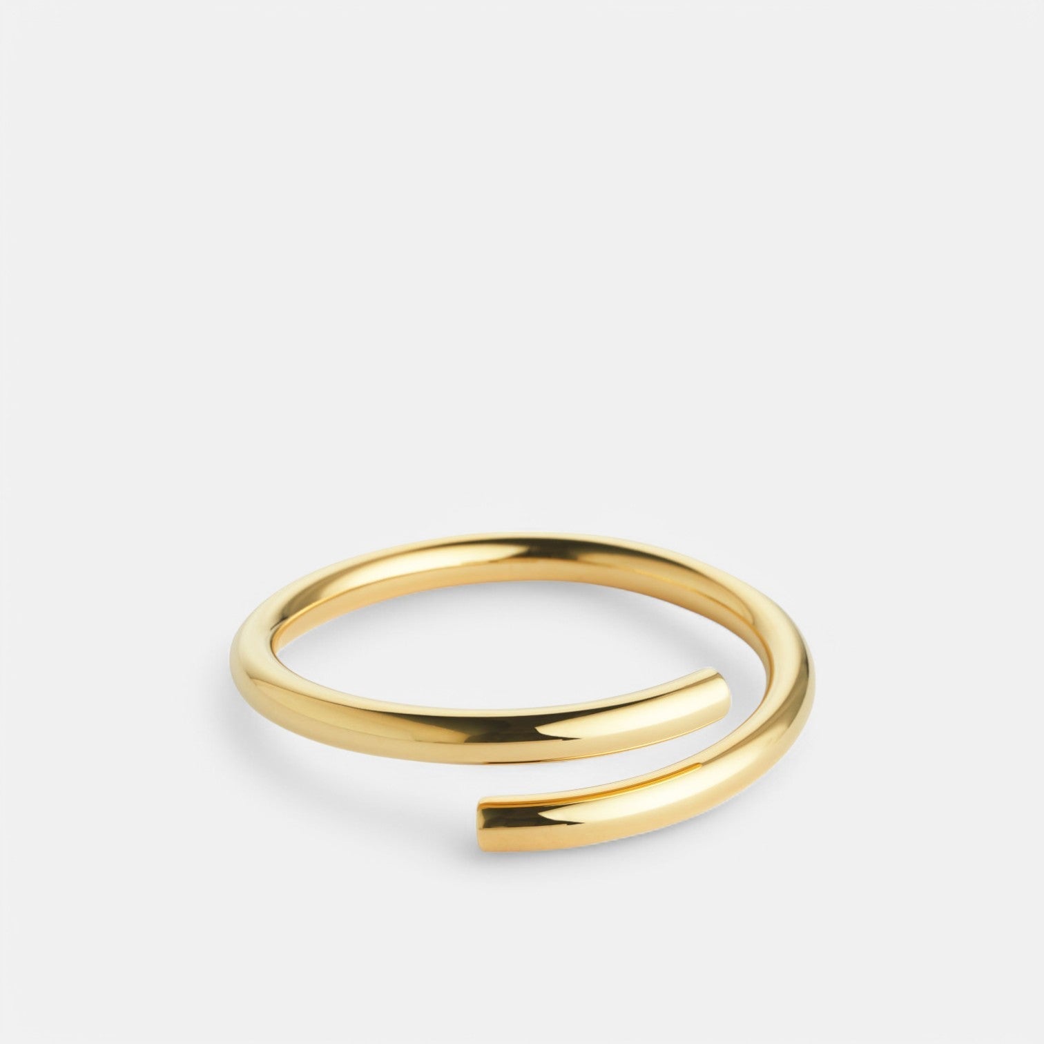 Luqro | Bague Midi Ajustable en Argent 2mm pour Femmes