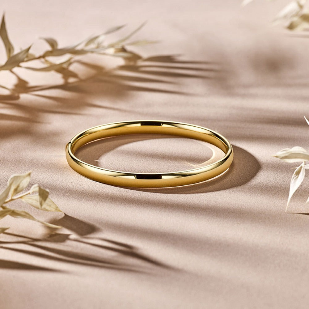 Luqro | Bague de Mariage en Argent Sterling 2mm pour Femmes